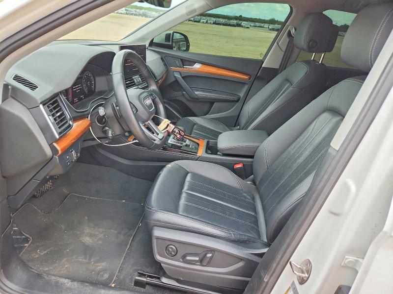 2023 Audi Q5 VIN WA1EAAFY4P2121287 COPART salvage auction — WATER/FLOOD, Tx - Salvage Title-Flood Damage, sold $15,800 on 2026-07-02 (photo 7)