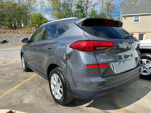 2021 Hyundai Tucson VIN KM8J3CA47MU287099 COPART salvage auction — MECHANICAL, Va - Certificate Of Title, sold $10,900 on 2026-07-24 (photo 2)