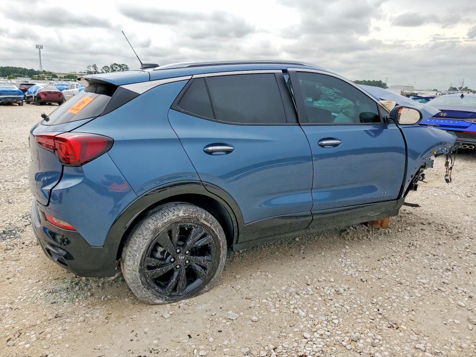 2025 Buick Encore VIN KL4AMDSL6SB122984 COPART salvage auction — FRONT END, Tx - Nonrepairable Title, sold $625 on 2026-07-10 (photo 3)