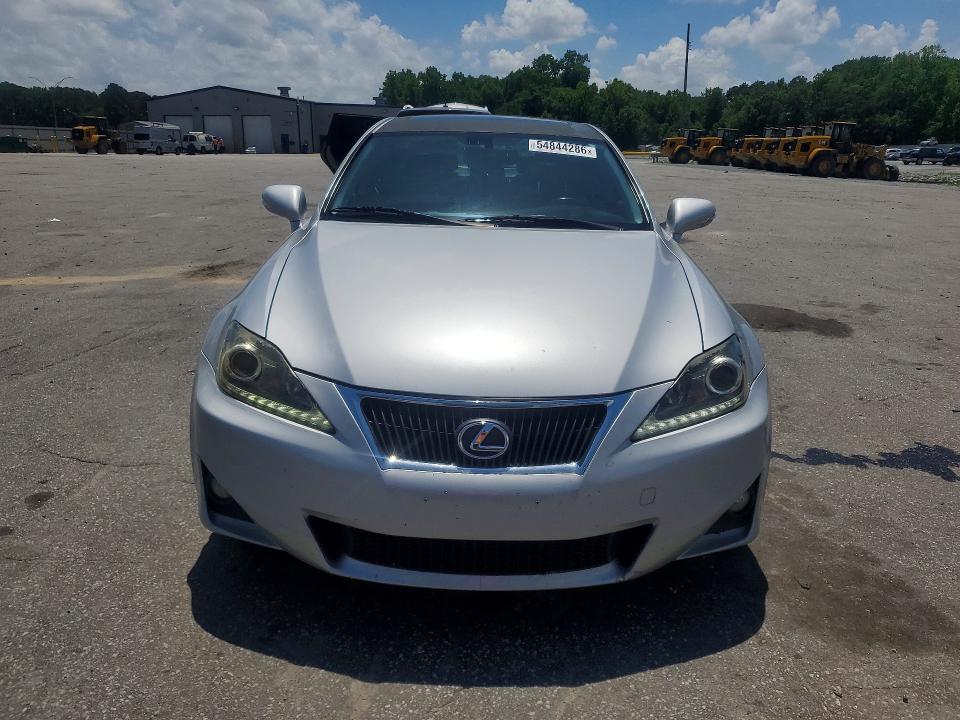 2012 Lexus Is VIN JTHCF5C25C5057189 COPART salvage auction — REAR END, Nc - Salvage Certificate Of Title, sold $2,800 on 2026-07-02 (photo 5)