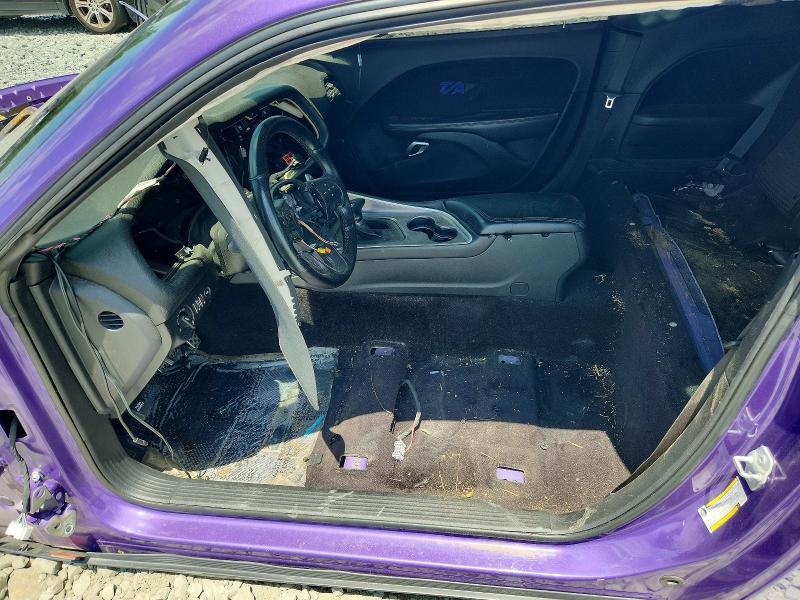 2019 Dodge VIN 2C3CDZFJ2KH525876 COPART salvage auction — STRIPPED, Nc - Salvage Certificate Of Title, sold $650 on 2026-07-29 (photo 7)