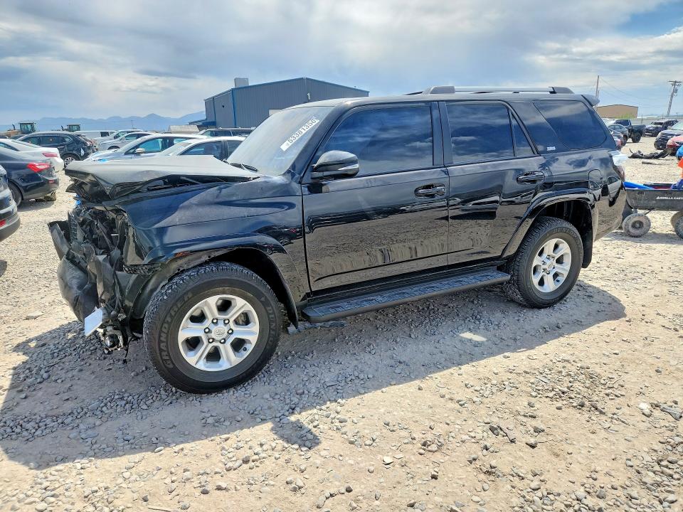 2024 Toyota VIN JTENU5JR8R6222862 COPART salvage auction — FRONT END, Ut - Salvage Certificate, sold $14,500 on 2026-07-31 (photo 1)