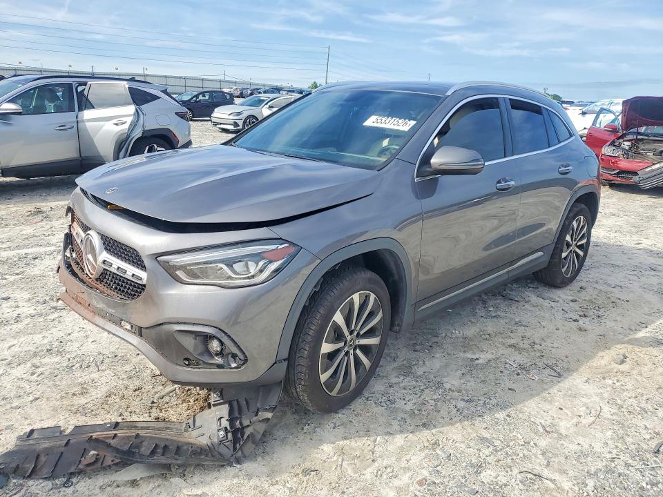 2021 Mercedes-benz Gla-klasse VIN W1N4N4GB7MJ227096 COPART salvage auction — FRONT END, Ga - Cert Of Title-Salvage, sold $6,000 on 2026-07-29 (photo 1)