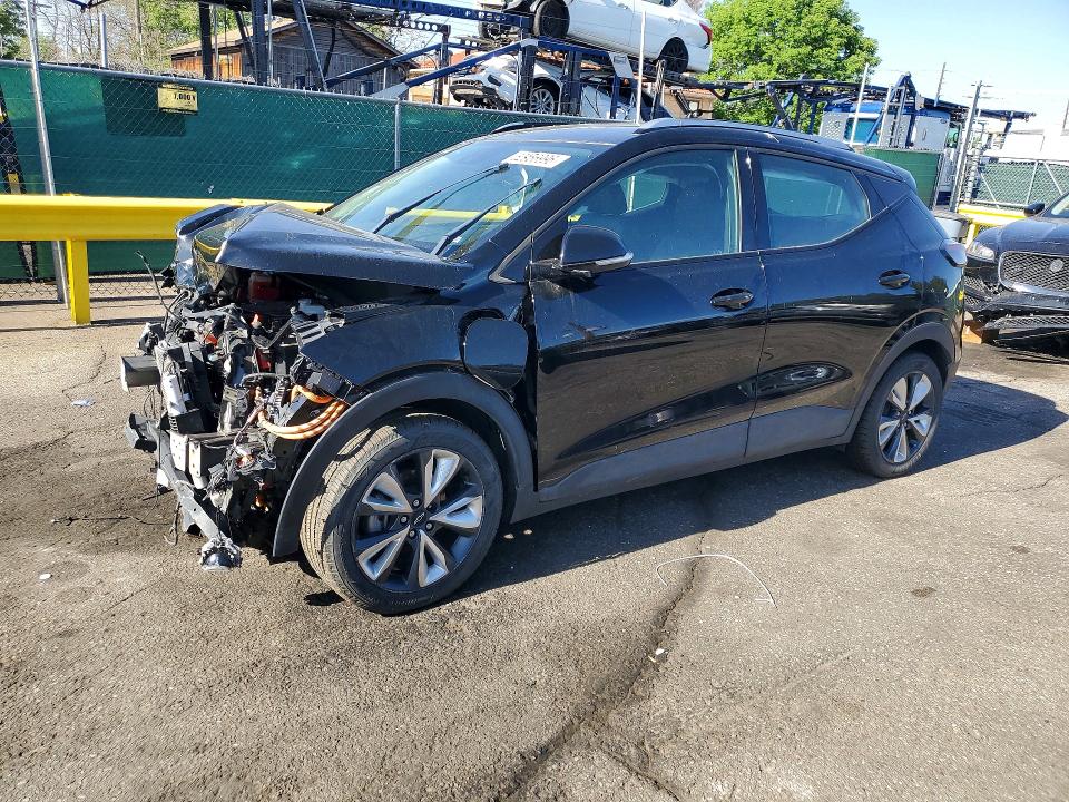 2022 Chevrolet Bolt VIN 1G1FY6S06N4112894 COPART salvage auction — FRONT END, Co - Bill Of Sale-Parts Only, sold $950 on 2026-07-09 (photo 1)