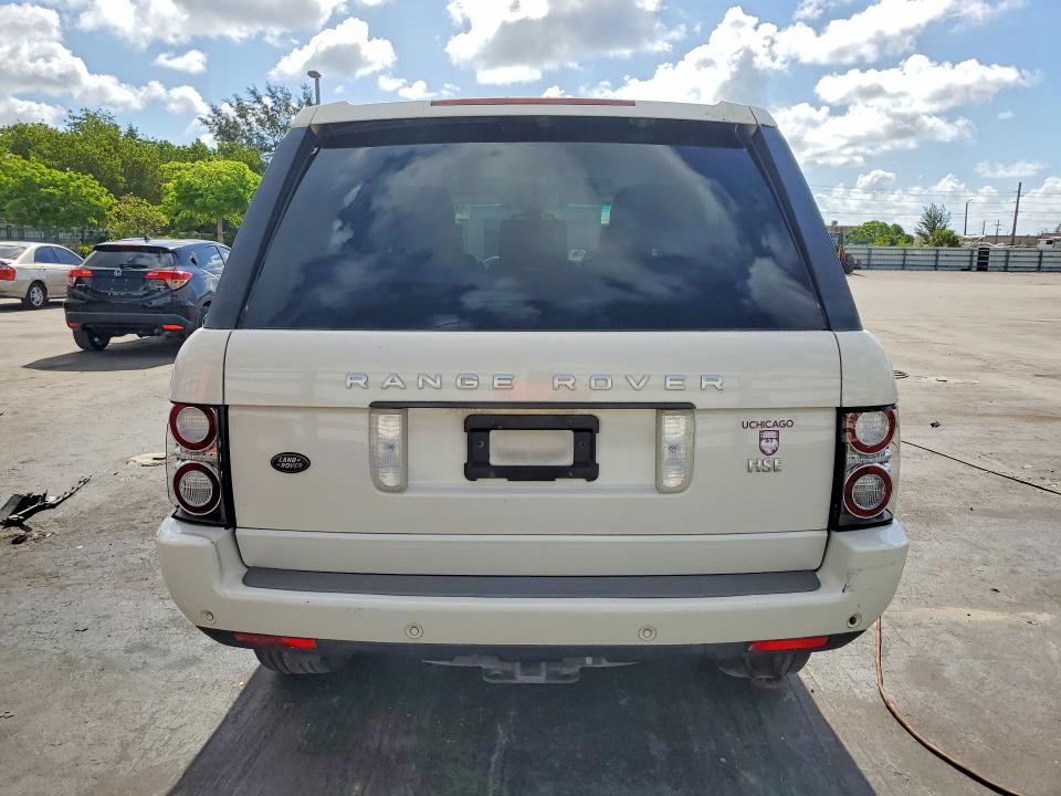 2010 Land rover RANGE ROVER VIN SALMF1D43AA308075 COPART salvage auction — MECHANICAL, Fl - Certificate Of Title, sold $900 on 2026-07-29 (photo 6)