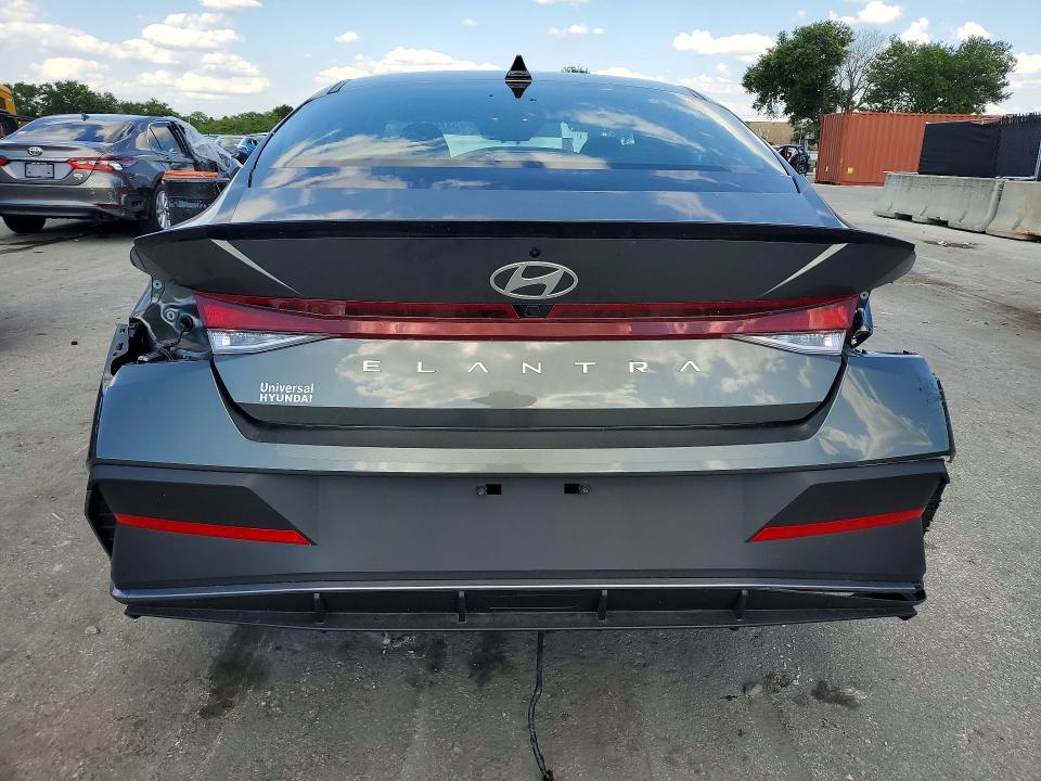2025 Hyundai VIN KMHLM4DG6SU981975 COPART salvage auction — REAR END, Fl - Cert Of Title Slvg Rebuildable, sold $9,200 on 2026-07-14 (photo 6)