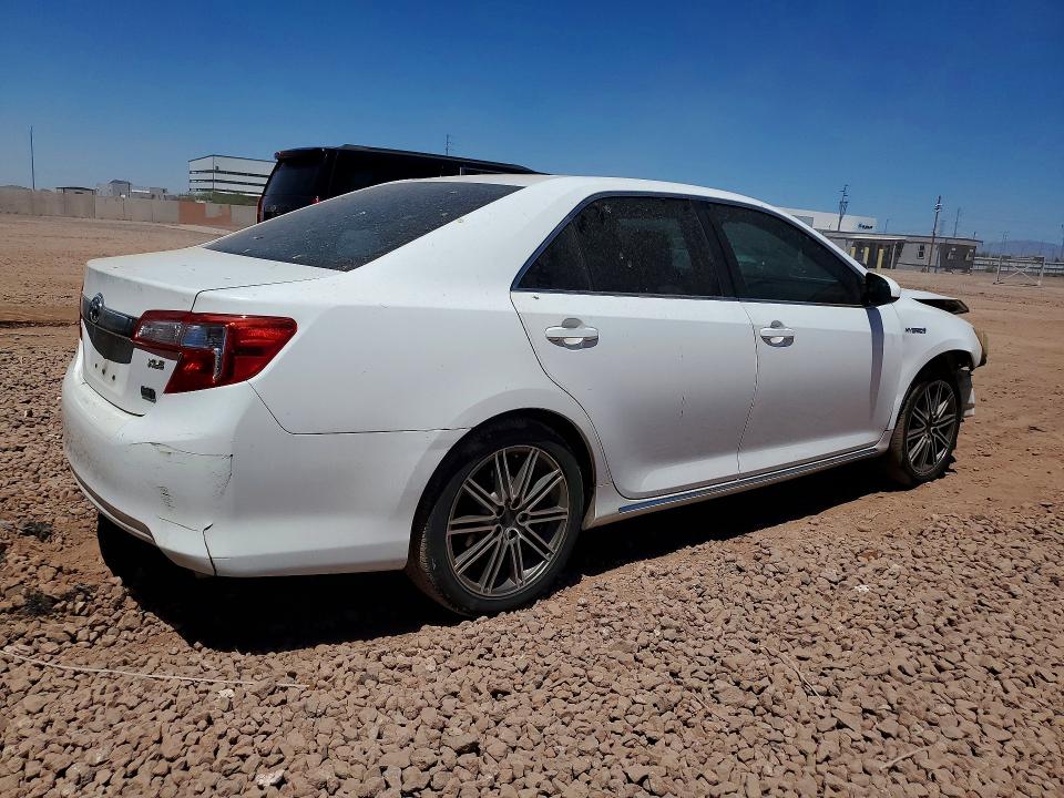 2012 Toyota VIN 4T1BD1FK5CU024590 COPART salvage auction — FRONT END, Az - Cert Of Title - Salvage, sold $650 on 2026-07-02 (photo 3)