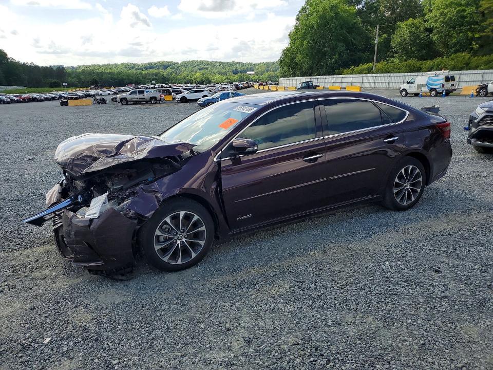 2018 Toyota Avalon VIN 4T1BD1EB4JU063251 COPART salvage auction — FRONT END, Nc - Salvage Certificate Of Title, sold $4,250 on 2026-07-02 (photo 1)