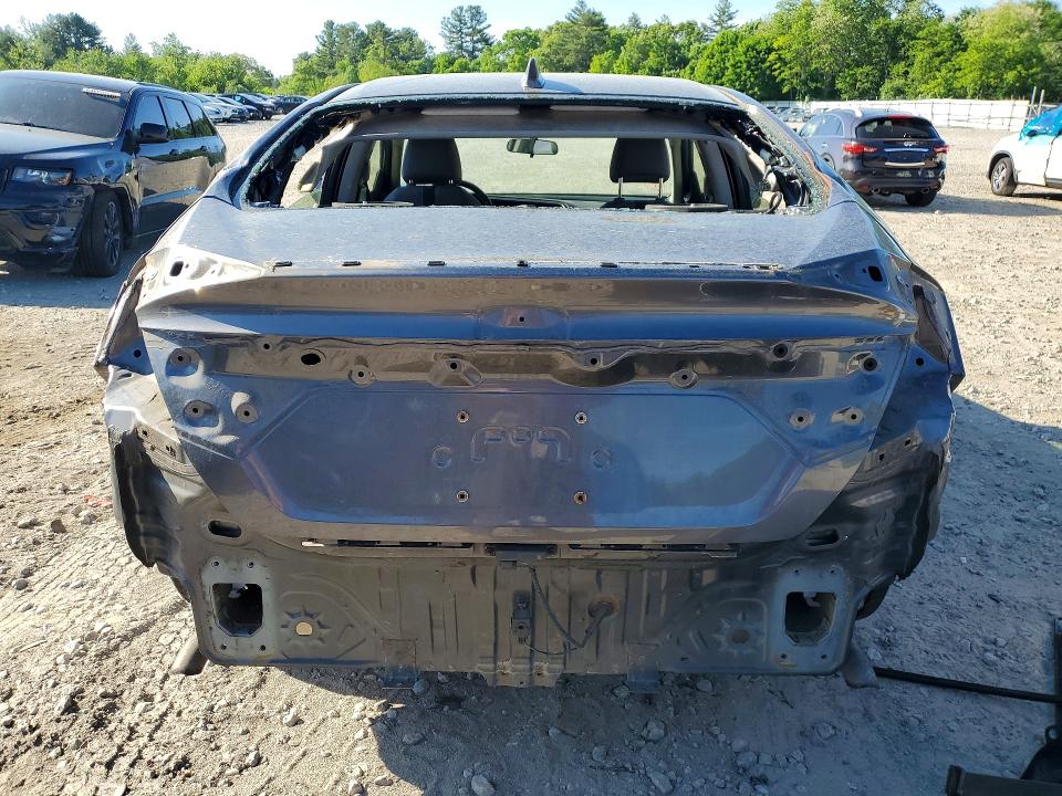2018 Honda Civic VIN JHMFC1F3XJX018909 COPART salvage auction — WATER/FLOOD, Ma - Cert Of Title-Salvage, sold $2,250 on 2026-07-09 (photo 6)