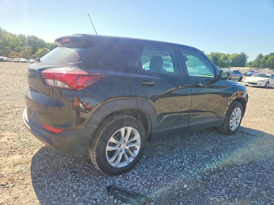 2023 Chevrolet Trailblazer VIN KL79MMS2XPB006093 COPART salvage auction — FRONT END, Ar - Cert Of Title-Salvage, sold $4,100 on 2026-07-20 (photo 3)