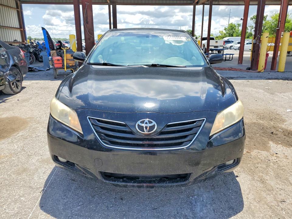2007 Toyota Camry VIN JTNBK46K273003487 COPART salvage auction — REAR END, Fl - Cert Of Title Slvg Rebuildable, sold $700 on 2026-07-24 (photo 5)