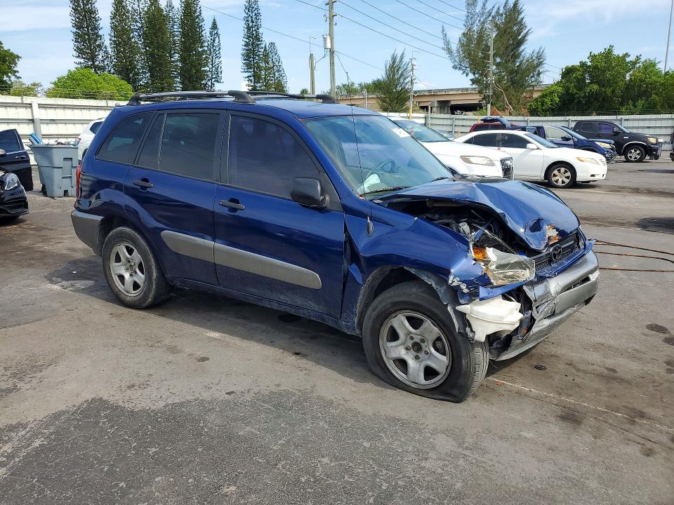 2004 Toyota Rav4 VIN JTEGD20V040020437 COPART salvage auction — FRONT END, Fl - Cert Of Title Slvg Rebuildable, sold $525 on 2026-07-06 (photo 4)