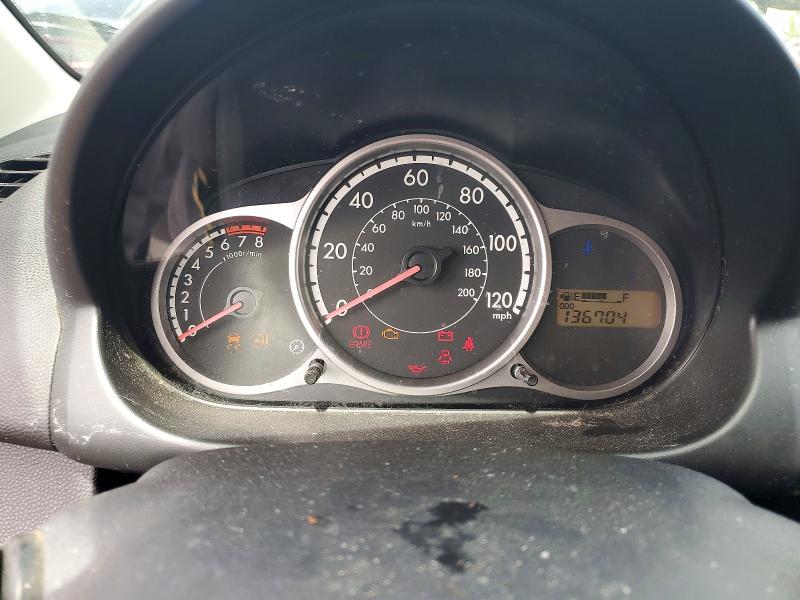 2012 Mazda VIN JM1DE1KZ5C0146239 COPART salvage auction — FRONT END, Or - Salvage Title Certificate, sold $250 on 2026-07-15 (photo 9)