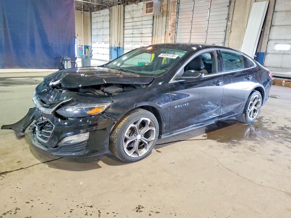 2023 Chevrolet Malibu VIN 1G1ZD5ST1PF143877 COPART salvage auction — FRONT END, Mi - Certificate Of Title, sold $5,100 on 2026-07-03 (photo 1)