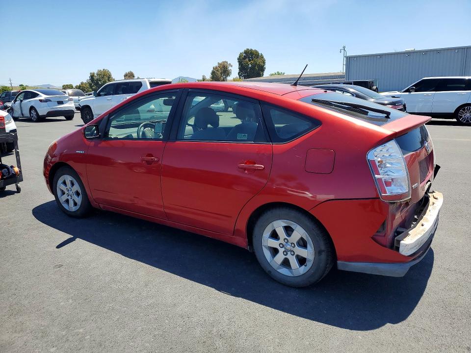 2008 Toyt Prius VIN JTDKB20U283400573 COPART salvage auction — REAR END, CA - SALVAGE CERTIFICATE, sold $80 on 2026-07-29 (photo 2)
