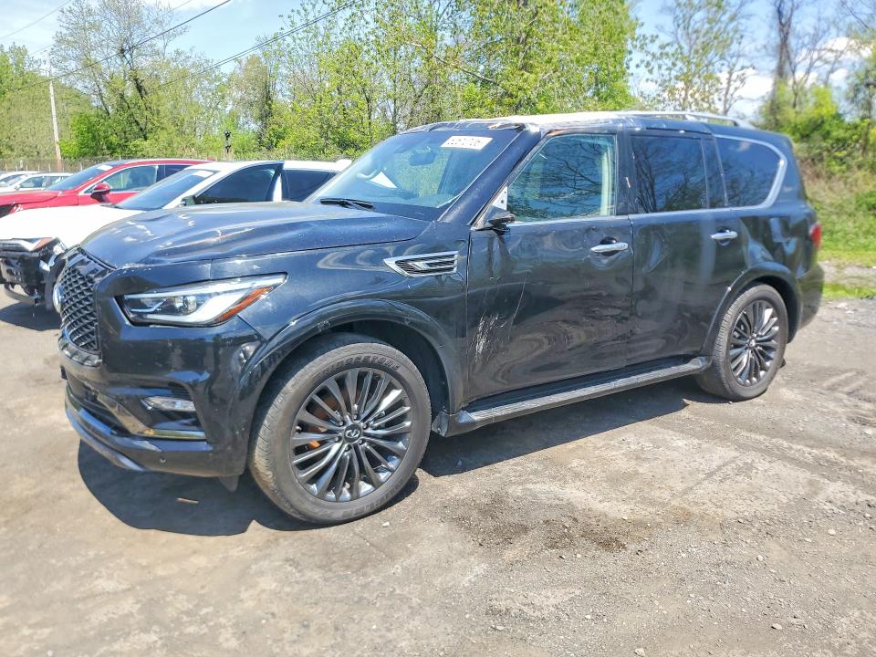 2024 Infiniti Qx80 VIN JN8AZ2AC0R9500316 — COPART salvage auction photo