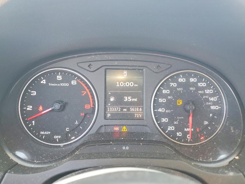 2016 Audi A3 VIN WAUC7GFF7G1058735 COPART salvage auction — FRONT END, Sc - Cert Of Title-Salvage, sold $1,100 on 2026-07-17 (photo 9)