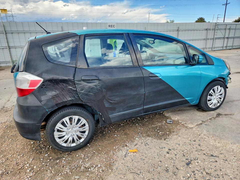 2012 Honda VIN JHMGE8G38CC004569 COPART salvage auction — FRONT END, Co - Certificate Of Title, sold $775 on 2026-07-22 (photo 3)