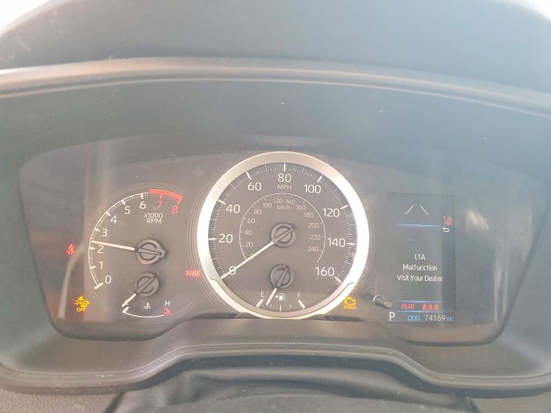 2020 Toyota Corolla VIN 5YFEPRAE8LP064345 COPART salvage auction — FRONT END, Fl - Cert Of Title Slvg Rebuildable, sold $4,000 on 2026-07-13 (photo 9)