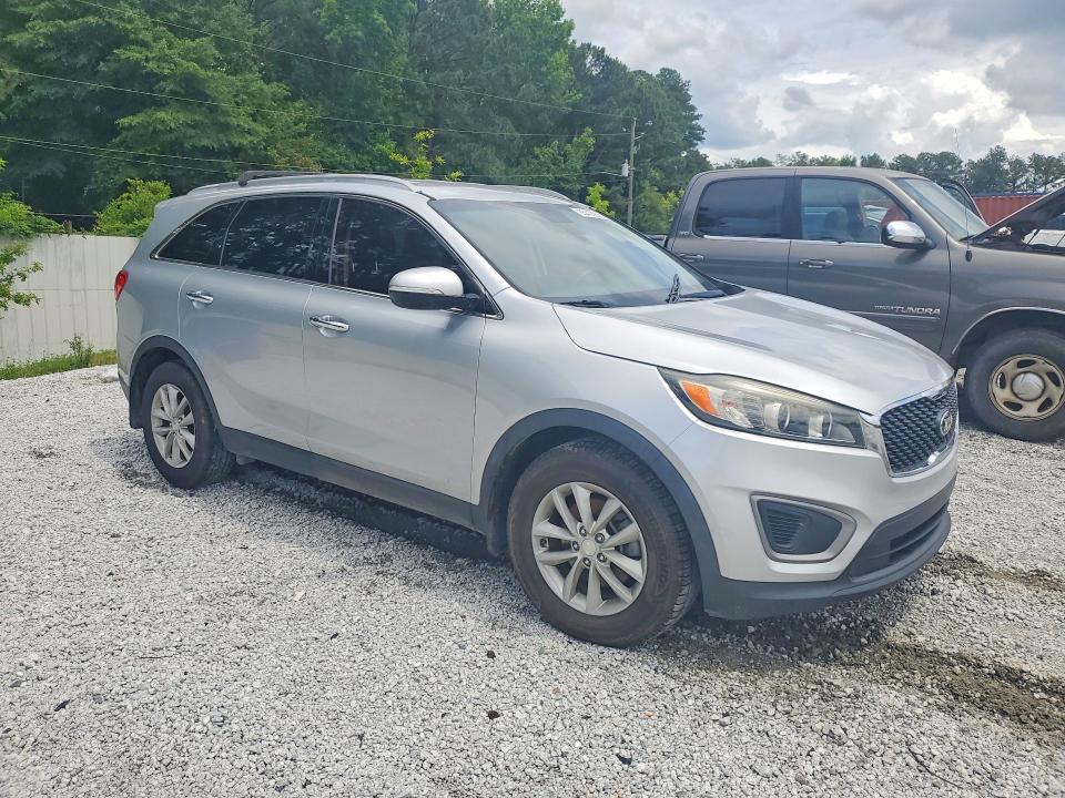2016 Kia Sorento VIN 5XYPG4A30GG119018 COPART salvage auction — MINOR DENT/SCRATCHES, Ar - Certificate Of Title, sold $2,500 on 2026-07-13 (photo 4)
