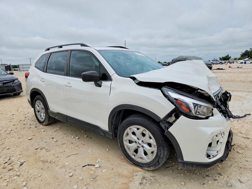 2020 Subaru Forester VIN JF2SKADC4LH518570 COPART salvage auction — FRONT END, Tx - Salvage Vehicle Title, sold $1,350 on 2026-07-23 (photo 4)
