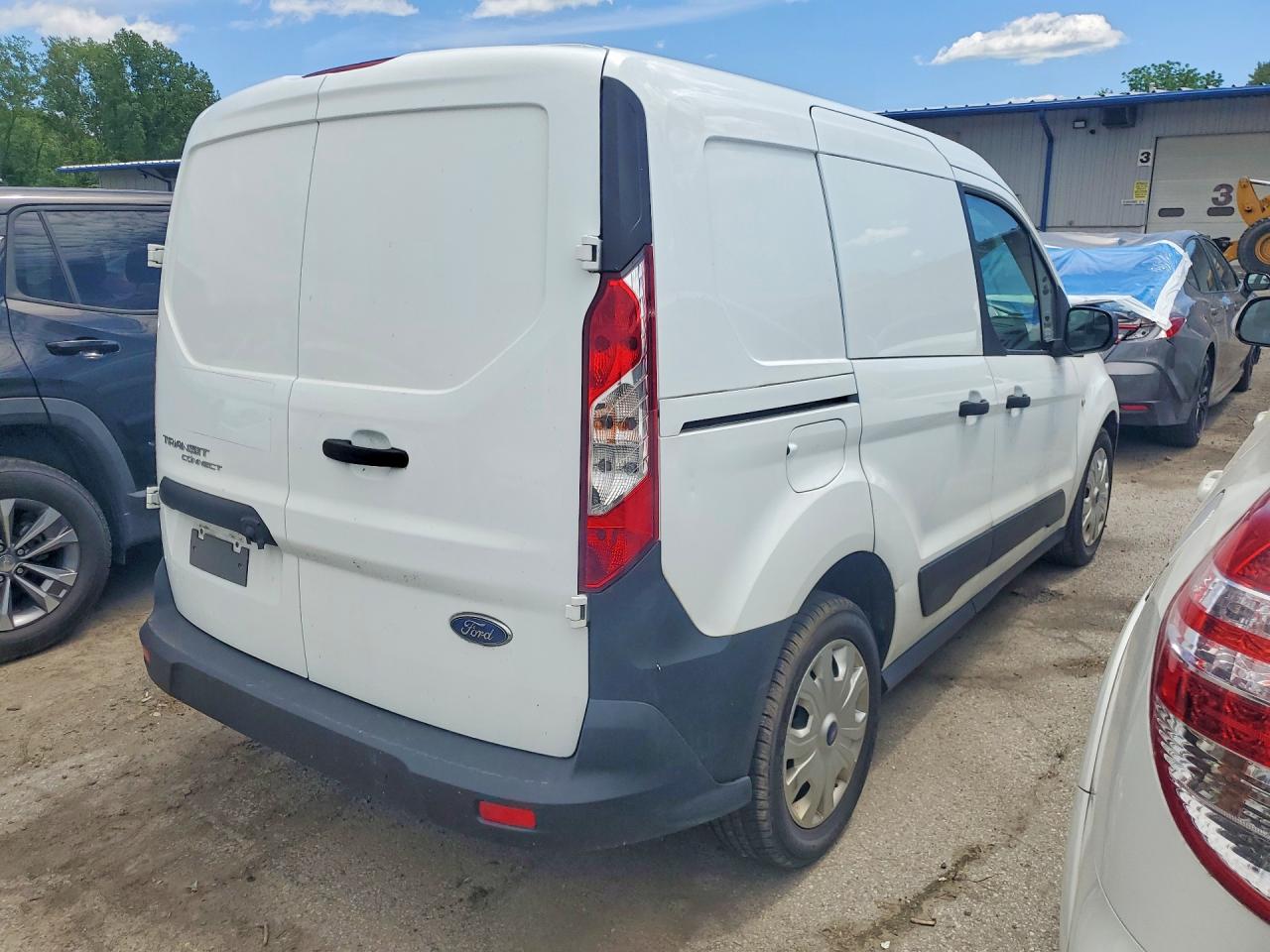 2021 Ford Transit Connect VIN NM0LS6E28M1485912 COPART salvage auction — Normal Wear, NY - CERTIFICATE OF TITLE, sold $3,600 on 2026-07-02 (photo 3)