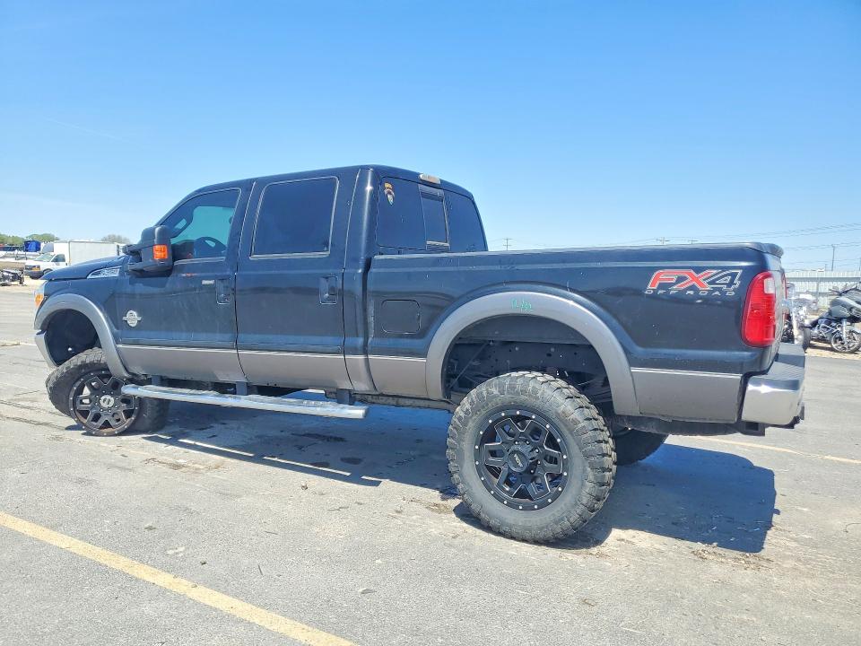 2013 Ford VIN 1FT8W3BT8DEA80019 COPART salvage auction — FRONT END, ID - SALVAGE CERTIFICATE OF TITLE, sold $13,500 on 2026-07-02 (photo 2)