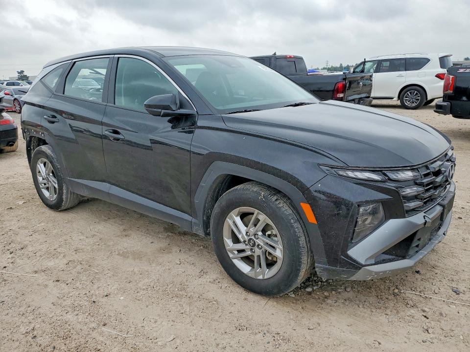 2025 Hyundai Tucson VIN 3KMJA3DE0SE007868 COPART salvage auction — REAR END, Tx - Salvage Vehicle Title, sold $8,700 on 2026-07-10 (photo 4)