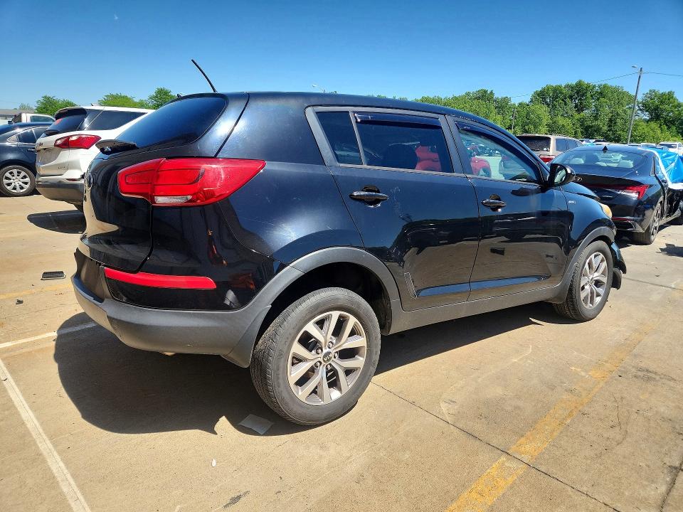 2016 Kia VIN KNDPBCAC5G7820563 COPART salvage auction — FRONT END, Ky - Bill Of Sale/Part Only/No Titl, sold $575 on 2026-07-20 (photo 3)