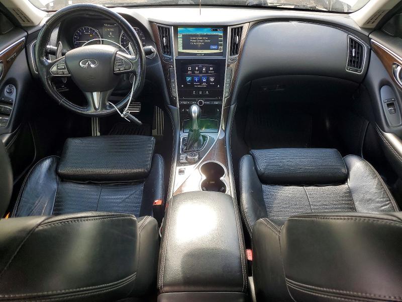 2014 Infiniti VIN JN1BV7ARXEM692626 COPART salvage auction — FRONT END, IL, sold $300 on 2026-07-30 (photo 8)