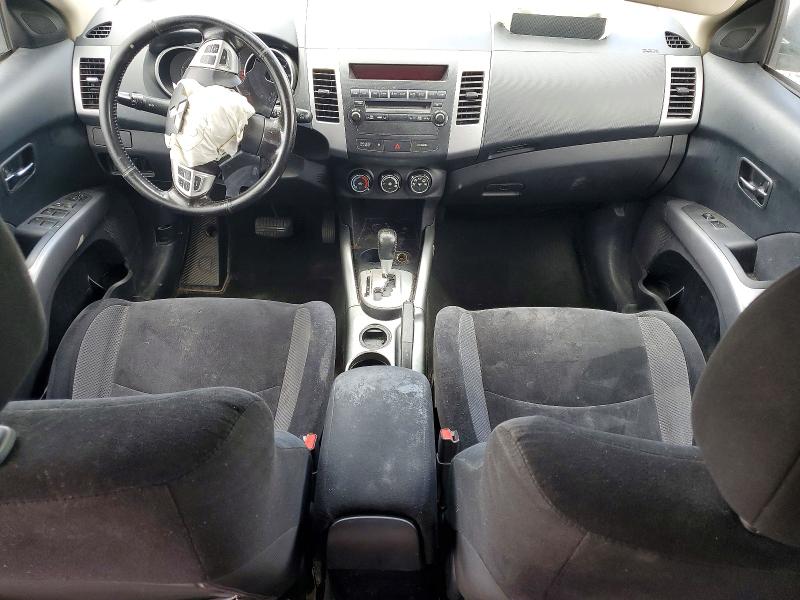 2013 Mitsubishi VIN JA4AS2AW3DU004775 COPART salvage auction — FRONT END, Ms - Cert Of Title-Salvaged, sold $325 on 2026-07-14 (photo 8)