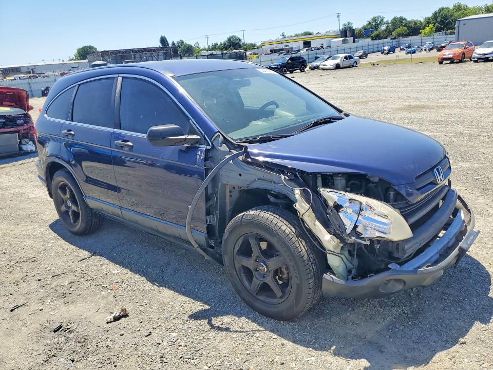 2008 Honda Cr-v VIN JHLRE383X8C029379 COPART salvage auction — FRONT END, Ca - Salvage Certificate, sold $1,000 on 2026-07-30 (photo 4)