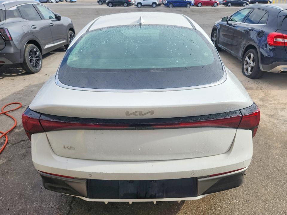 2025 Kia K5 VIN KNAG24J76S5364499 COPART salvage auction — SIDE, UT - CERTIFICATE OF TITLE, sold $10,200 on 2026-07-13 (photo 6)