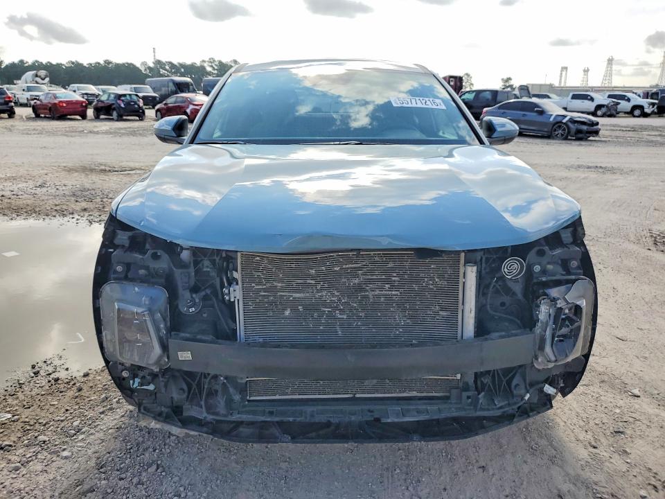 2024 Hyundai Santa cruz VIN 5NTJB4AE6RH099540 COPART salvage auction — FRONT END, Tx - Certificate Of Title, sold $11,800 on 2026-07-28 (photo 5)