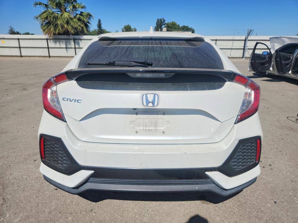 2019 Honda Civic VIN SHHFK7H68KU408965 COPART salvage auction — FRONT END, CA - SALVAGE CERTIFICATE, sold $3,150 on 2026-07-02 (photo 6)