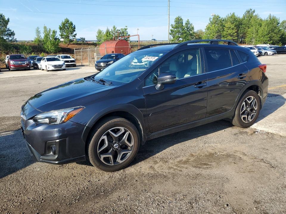 2018 Subaru Xv VIN JF2GTAMC0J8299753 COPART salvage auction — SIDE, Nc - Certificate Of Title (P), sold $5,500 on 2026-07-31 (photo 1)