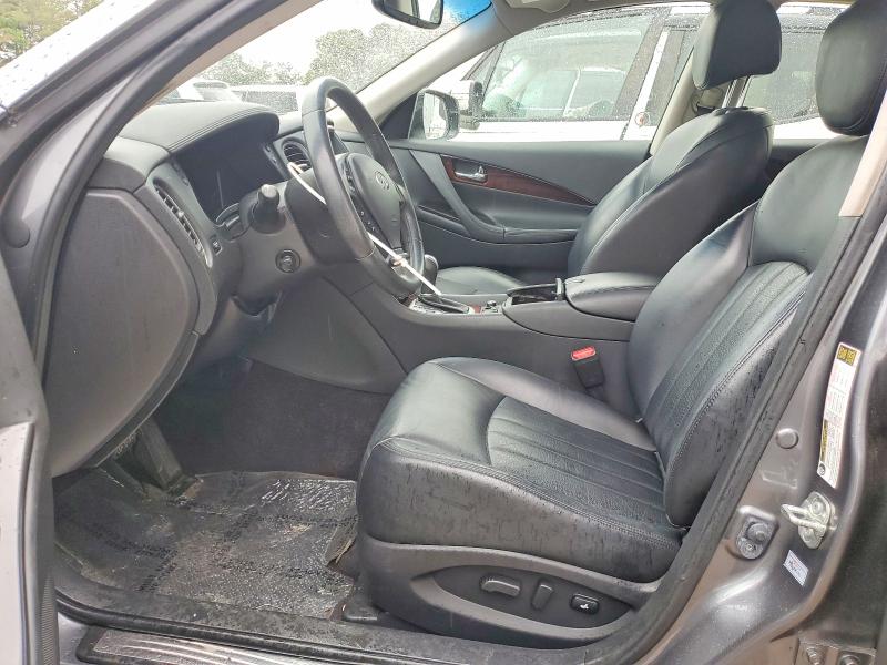 2017 Infiniti VIN JN1BJ0RRXHM400615 COPART salvage auction — FRONT END, Nj - Cert Of Title-Salvage, sold $1,200 on 2026-07-20 (photo 7)