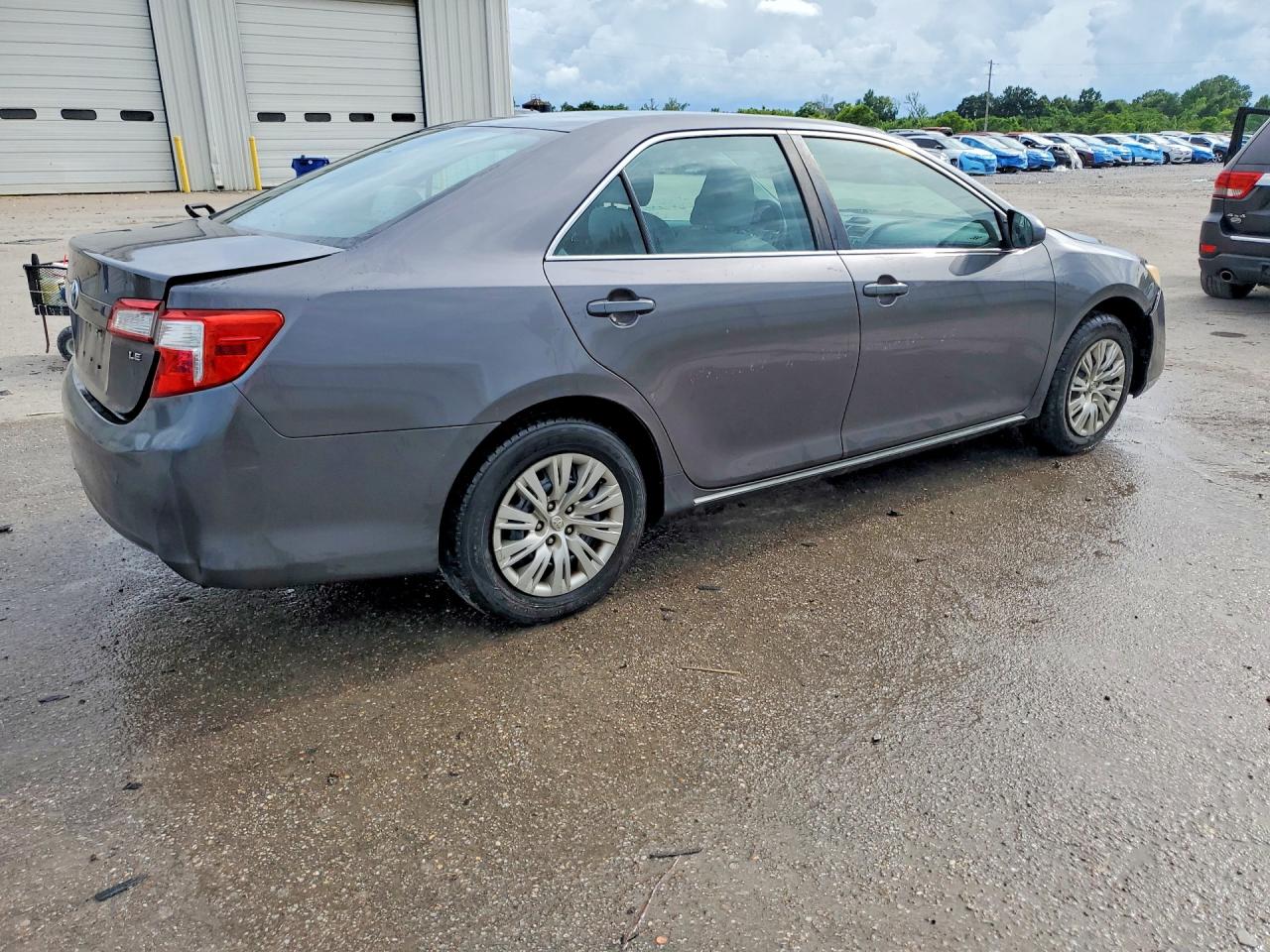 2014 Toyota Camry VIN 4T1BF1FK0EU391684 COPART salvage auction — Front End, AL - CERT OF TITLE-SALVAGE TITLE, sold $1,650 on 2026-07-02 (photo 3)