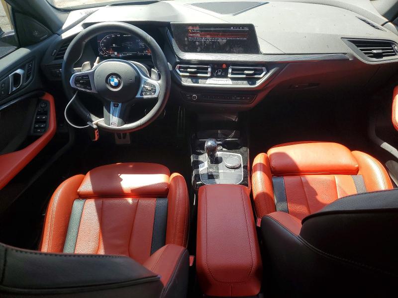 2024 BMW M2 VIN WBA13AL01R7R72012 COPART salvage auction — SIDE, Salvage Title, sold $2,500 on 2026-07-24 (photo 8)