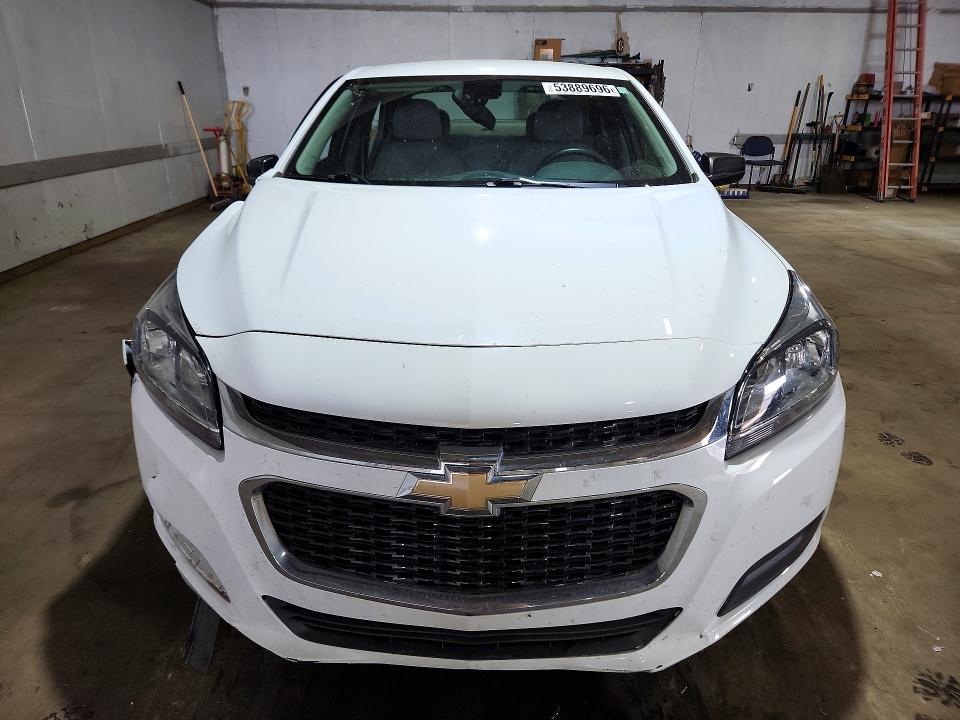 2015 Chevrolet Malibu VIN 1G11B5SL8FF165277 COPART salvage auction — FRONT END, MI - CERTIFICATE OF TITLE, sold $1,700 on 2026-07-03 (photo 5)