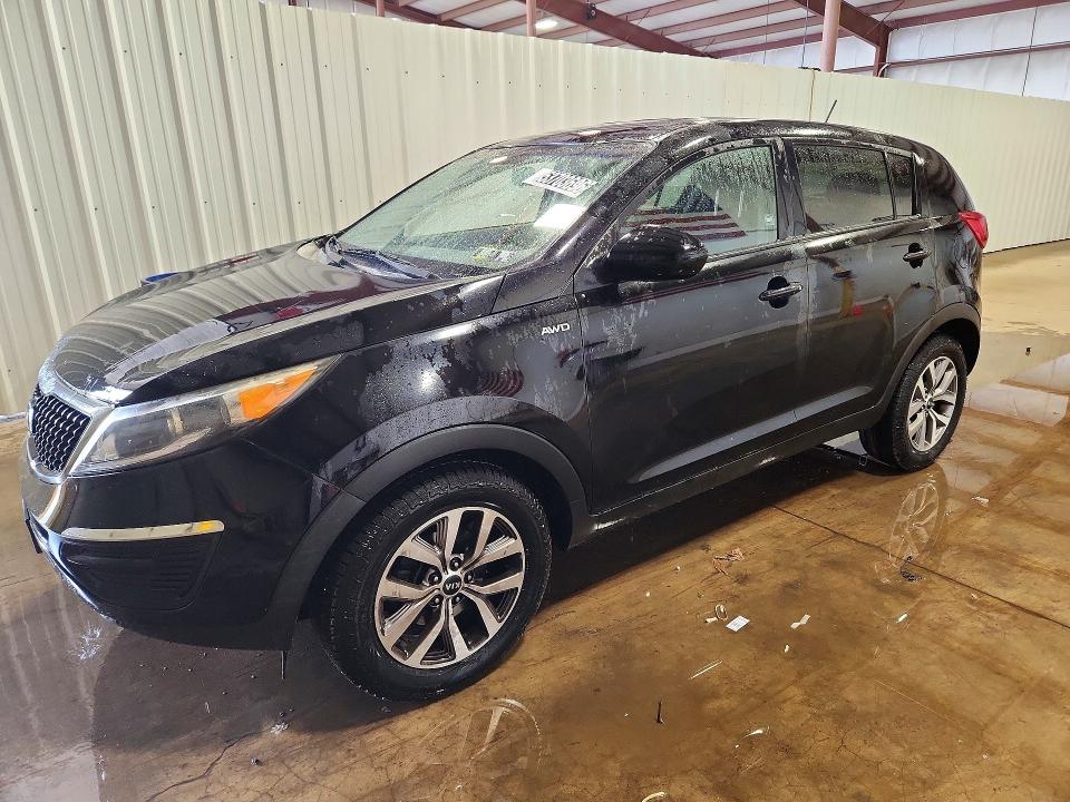 2016 Kia Sportage VIN KNDPBCAC8G7835381 COPART salvage auction — NORMAL WEAR, IN - CERTIFICATE OF TITLE, sold $1,650 on 2026-07-21 (photo 1)