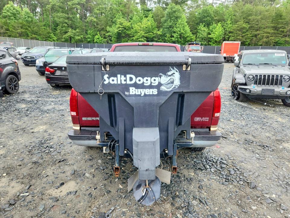 1998 Gmc SIERRA VIN 2GTEK19R4W1503681 COPART salvage auction — UNDERCARRIAGE, Md - Certificate Of Title, sold $525 on 2026-07-09 (photo 6)