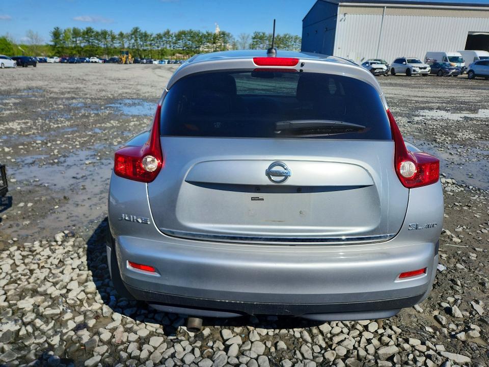 2011 Nissan Juke VIN JN8AF5MV9BT015219 COPART salvage auction — FRONT END, Nj - Cert Of Title-Salvage, sold $475 on 2026-07-06 (photo 6)