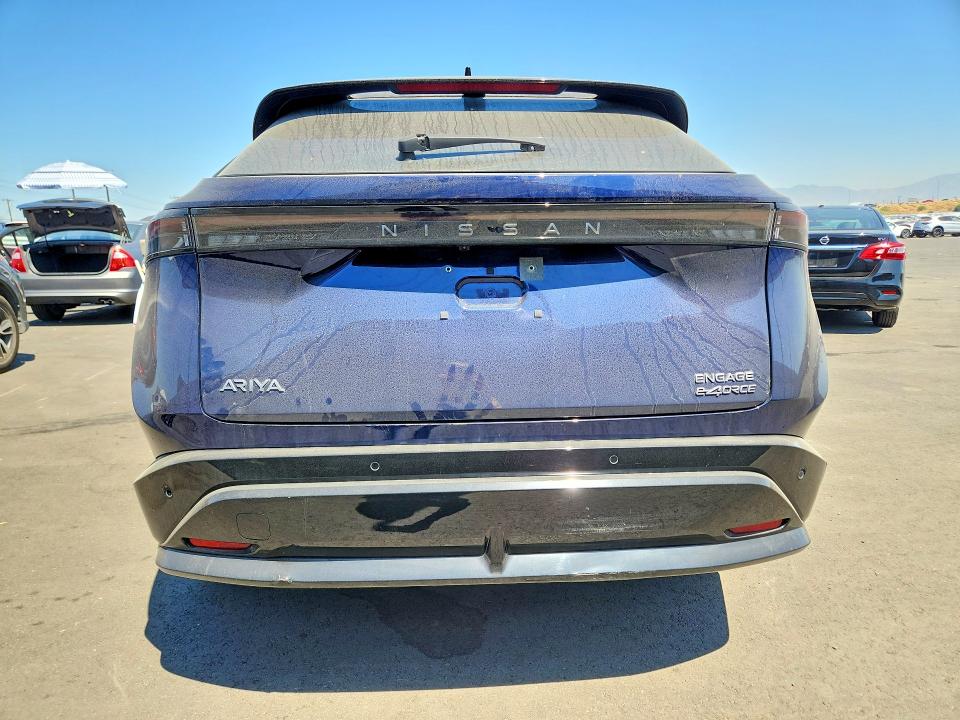 2023 Nissan VIN JN1CF0BB0PM710578 COPART salvage auction — FRONT END, CA - DIS/DLR/EXP ONLY CLEAN TITLE, sold $11,200 on 2026-07-29 (photo 6)
