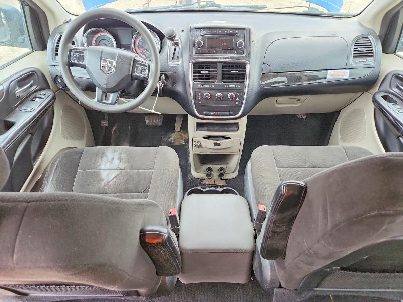 2012 Dodge Grand caravan VIN 2C4RDGBG2CR271912 COPART salvage auction — FRONT END, Ab - Bos - Active, sold $475 on 2026-07-09 (photo 8)