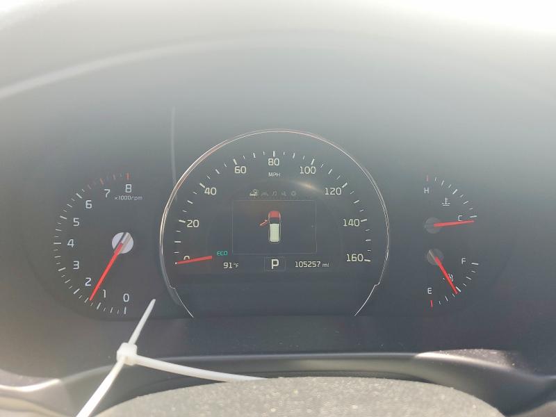 2018 Kia Sorento VIN 5XYPH4A52JG359063 COPART salvage auction — FRONT END, Nc - Salvage Certificate Of Title, sold $225 on 2026-07-22 (photo 9)