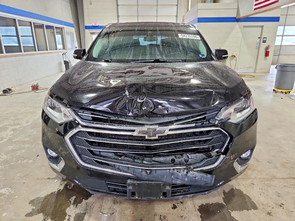 2020 Chevrolet Traverse VIN 1GNEVKKW7LJ282227 COPART salvage auction — FRONT END, Va - Cert Of Title - Salvage, sold $4,300 on 2026-07-02 (photo 5)