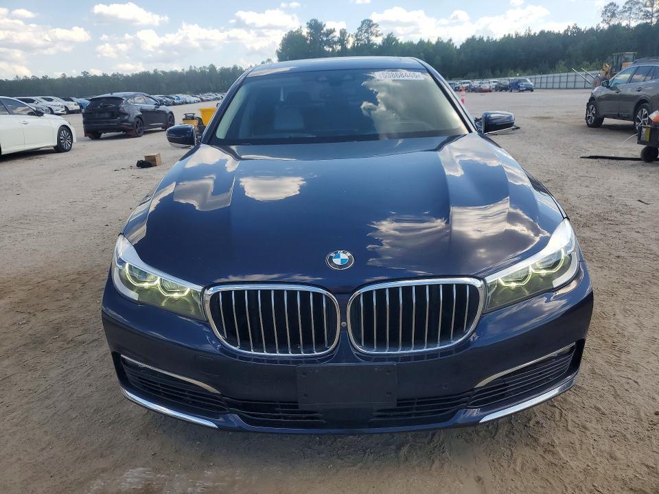 2017 BMW 7er VIN WBA7E2C36HG741321 COPART salvage auction — UNDERCARRIAGE, Sc - Cert Of Title-Salvage, sold $8,000 on 2026-07-13 (photo 5)