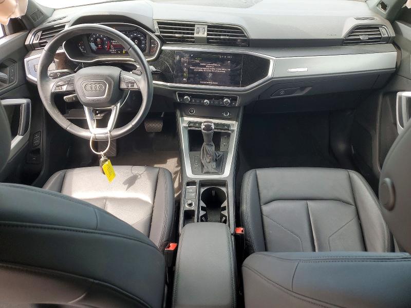 2022 Audi Q3 VIN WA1DECF38N1028291 COPART salvage auction — SIDE, Tn - Salvage Certificate, sold $7,500 on 2026-07-20 (photo 8)