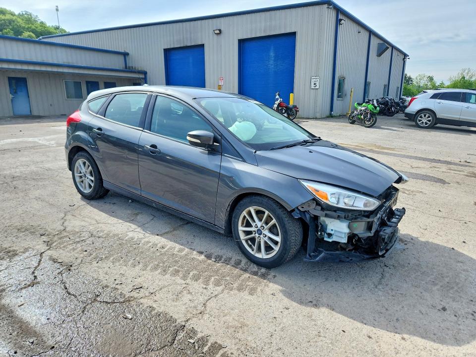 2017 Ford Focus VIN 1FADP3K25HL267129 COPART salvage auction — FRONT END, PA - CERTIFICATE OF SALVAGE, sold $350 on 2026-07-02 (photo 4)